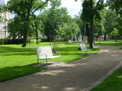 Městský park Znojmo / spolupráce ateliér Tišnovka