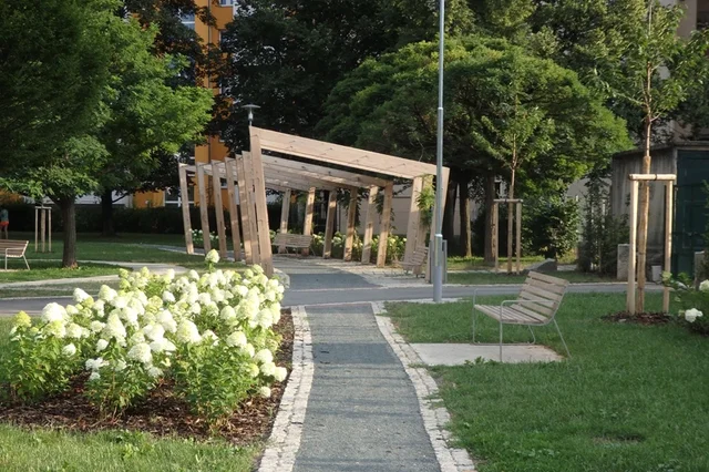 Vnitroblok Zahradnická